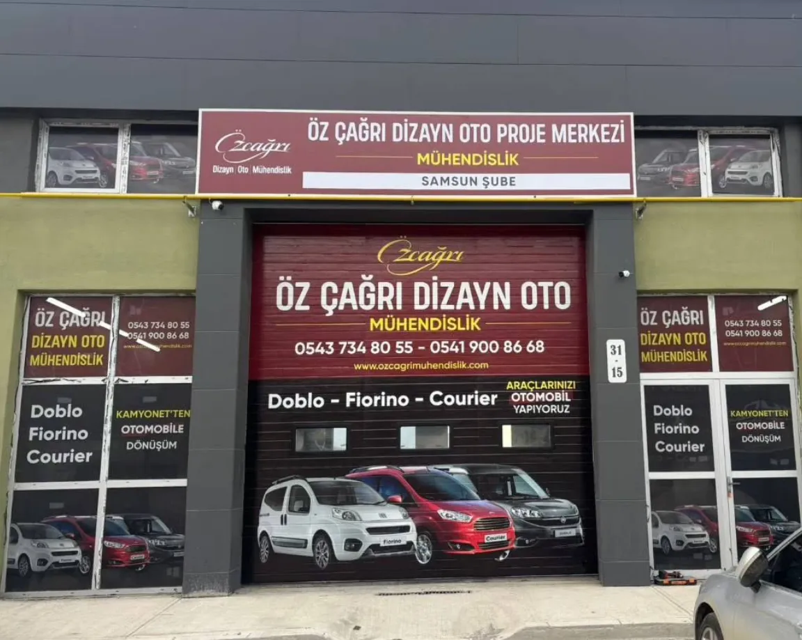 Özçağrı Mühendislik mağaza görünümü